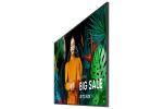 Samsung QH55C Digital Signage Flachbildschirm 139,7 cm (55") LCD WLAN 700 cd/m² 4K Ultra HD Schwarz Eingebauter Prozessor Tizen 24/7