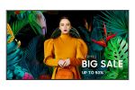 Samsung QH55C Digital Signage Flachbildschirm 139,7 cm (55") LCD WLAN 700 cd/m² 4K Ultra HD Schwarz Eingebauter Prozessor Tizen 24/7