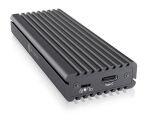 ICY BOX IB-1817MC-C31, Type-C® USB 3.2 Gen 2 zu PCIe NVMe & SATA M.2 2230/2242/2260/2280 SSD Gehäuse mit Schreibschutz