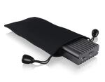 ICY BOX IB-1817MC-C31, Type-C® USB 3.2 Gen 2 zu PCIe NVMe & SATA M.2 2230/2242/2260/2280 SSD Gehäuse mit Schreibschutz