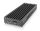 ICY BOX IB-1817MC-C31, Type-C® USB 3.2 Gen 2 zu PCIe NVMe & SATA M.2 2230/2242/2260/2280 SSD Gehäuse mit Schreibschutz