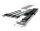 ICY BOX IB-1817MC-C31, Type-C® USB 3.2 Gen 2 zu PCIe NVMe & SATA M.2 2230/2242/2260/2280 SSD Gehäuse mit Schreibschutz