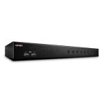 Lindy 39317 Tastatur/Video/Maus (KVM)-Switch Schwarz