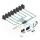 Lindy 39317 Tastatur/Video/Maus (KVM)-Switch Schwarz