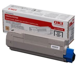 OKI 43865708 Tonerkartusche 1 Stück(e) Original Schwarz