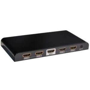 Techly IDATA-HDMI-4K4 Videosplitter 4x HDMI