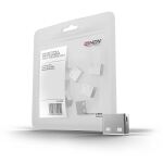 Lindy 40464 Schnittstellenblockierung USB Typ-A Weiß Acrylnitril-Butadien-Styrol (ABS) 10 Stück(e)