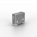 Lindy 40464 Schnittstellenblockierung USB Typ-A Weiß Acrylnitril-Butadien-Styrol (ABS) 10 Stück(e)