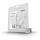 Lindy 40464 Schnittstellenblockierung USB Typ-A Weiß Acrylnitril-Butadien-Styrol (ABS) 10 Stück(e)