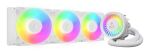 ARCTIC Liquid Freezer III Pro 360 A-RGB (White) - Multikompatibler All-in-One CPU-Wasserkühler mit A-RGB
