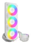 ARCTIC Liquid Freezer III Pro 360 A-RGB (White) - Multikompatibler All-in-One CPU-Wasserkühler mit A-RGB