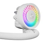 ARCTIC Liquid Freezer III Pro 360 A-RGB (White) - Multikompatibler All-in-One CPU-Wasserkühler mit A-RGB