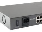 LevelOne FGP-3400W630 Netzwerk-Switch Unmanaged Fast Ethernet (10/100) Power over Ethernet (PoE) Schwarz