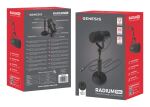 GENESIS RADIUM 750D Schwarz PC-Mikrofon
