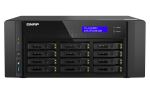 QNAP TS-h1290FX NAS Tower EPYC 7302P 128 GB DDR4 0 TB QuTS hero Schwarz