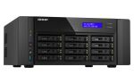 QNAP TS-h1290FX NAS Tower EPYC 7302P 128 GB DDR4 0 TB QuTS hero Schwarz