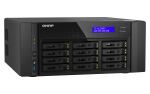 QNAP TS-h1290FX NAS Tower EPYC 7302P 128 GB DDR4 0 TB QuTS hero Schwarz