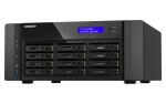QNAP TS-h1290FX NAS Tower EPYC 7302P 128 GB DDR4 0 TB QuTS hero Schwarz