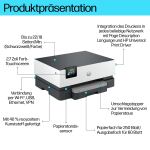HP OfficeJet Pro 9110b Wireless Farbe Drucker, Beidseitiger Druck