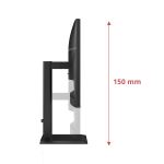 AOC E4 Q27E4U Computerbildschirm 68,6 cm (27") 2560 x 1440 Pixel Quad HD LED Schwarz