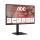 AOC E4 Q27E4U Computerbildschirm 68,6 cm (27") 2560 x 1440 Pixel Quad HD LED Schwarz