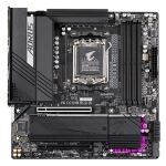 GIGABYTE B650M AORUS ELITE Mainboard – Unterstützt AMD Ryzen 9000 CPUs, 12+2+2 Phasen VRM, bis zu 8000 MHz DDR5, 1xPCIe 5.0 + 1xPCIe 4.0 M.2, 2.5GbE LAN, USB 3.2 Gen 2x2