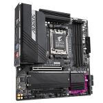 GIGABYTE B650M AORUS ELITE Mainboard – Unterstützt AMD Ryzen 9000 CPUs, 12+2+2 Phasen VRM, bis zu 8000 MHz DDR5, 1xPCIe 5.0 + 1xPCIe 4.0 M.2, 2.5GbE LAN, USB 3.2 Gen 2x2