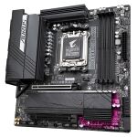 GIGABYTE B650M AORUS ELITE Mainboard – Unterstützt AMD Ryzen 9000 CPUs, 12+2+2 Phasen VRM, bis zu 8000 MHz DDR5, 1xPCIe 5.0 + 1xPCIe 4.0 M.2, 2.5GbE LAN, USB 3.2 Gen 2x2