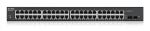 Zyxel GS1900-48HPv2 Managed L2 Gigabit Ethernet...