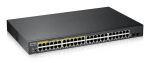 Zyxel GS1900-48HPv2 Managed L2 Gigabit Ethernet...