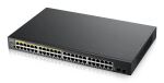 Zyxel GS1900-48HPv2 Managed L2 Gigabit Ethernet (10/100/1000) Power over Ethernet (PoE) Schwarz