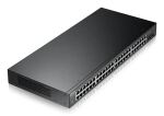 Zyxel GS1900-48HPv2 Managed L2 Gigabit Ethernet (10/100/1000) Power over Ethernet (PoE) Schwarz