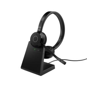 Jabra Evolve 65 TE Kopfhörer Verkabelt & Kabellos Kopfband Büro/Callcenter USB Typ-A Bluetooth Schwarz