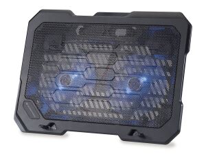 Conceptronic THANA01B Llaptop-Kühlpad 39,6 cm (15.6") Schwarz