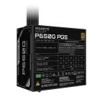 GIGABYTE P650G PCIE 5.1 Netzteil – PCIe 5.1, 80 PLUS Silver, 120mm Lüfter, kompatibel mit ATX 3.1, EU-Stecker