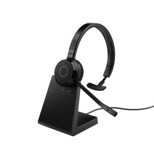 Jabra Evolve 65 TE Kopfhörer Verkabelt & Kabellos Kopfband Büro/Callcenter USB Typ-A Bluetooth Schwarz