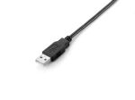 Equip USB 2.0 A auf B Kabel, 2.0m, Black