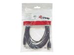 Equip USB 2.0 A auf B Kabel, 2.0m, Black