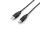Equip USB 2.0 A auf B Kabel, 2.0m, Black