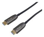 Equip HDMI 2.1 Aktives optisches Panzerkabel, 25m, 8K/60 Hz, 4K/120 Hz, 48 Gbps