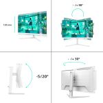 Philips Evnia 27M2N3201A/00 Computerbildschirm 68,6 cm (27") 1920 x 1080 Pixel Full HD LCD Weiß
