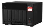 QNAP TVS-675 NAS Tower ZhaoXin KaiXian KX-6000 KX-U6580 8 GB DDR4 0 TB QuTS hero Schwarz