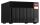 QNAP TVS-675 NAS Tower ZhaoXin KaiXian KX-6000 KX-U6580 8 GB DDR4 0 TB QuTS hero Schwarz