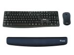Equip Keyboard Wrist Rest Handgelenkstütze Memory-Schaum Schwarz