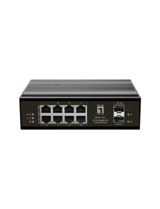 LevelOne IGP-1031 Netzwerk-Switch Gigabit Ethernet (10/100/1000) Power over Ethernet (PoE) Schwarz