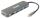 D-Link DUB-2333 laptop-dockingstation & portreplikator Kabelgebunden USB Typ-C Grau