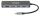 D-Link DUB-2333 laptop-dockingstation & portreplikator Kabelgebunden USB Typ-C Grau