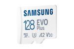 Samsung EVO Plus microSD-Speicherkarte (2024) (inkl. SD Adapter) - 128 GB