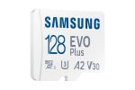 Samsung EVO Plus microSD-Speicherkarte (2024) (inkl. SD Adapter) - 128 GB