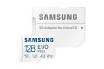 Samsung EVO Plus microSD-Speicherkarte (2024) (inkl. SD Adapter) - 128 GB